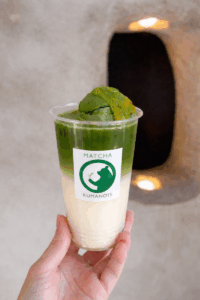 濃厚抹茶ラテフロート